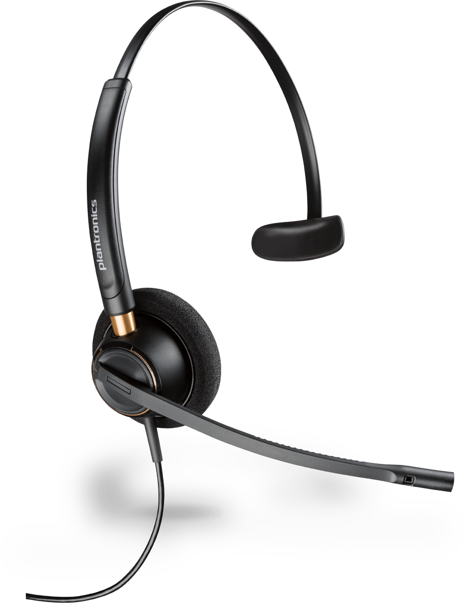 Diadema Profesional Alambrica Monoaural Poly EncorePro Serie Digital NC, Sobre la oreja. Mod. HW530D Diadema Profesional Alambrica Monoaural Poly EncorePro Serie Digital NC, Sobre la oreja. Mod. HW530D
